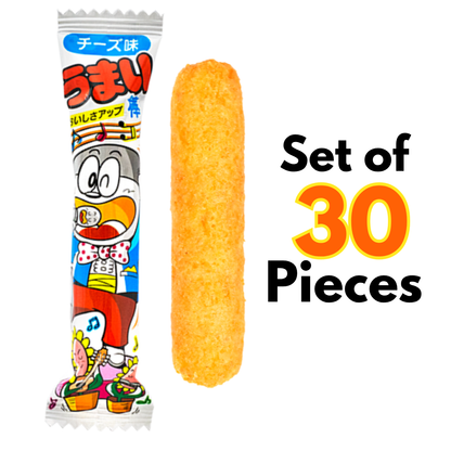 YAOKIN Umaibo Snack Cheese 30P