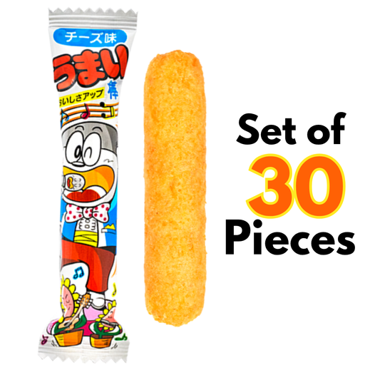 YAOKIN Umaibo Snack Cheese 30P