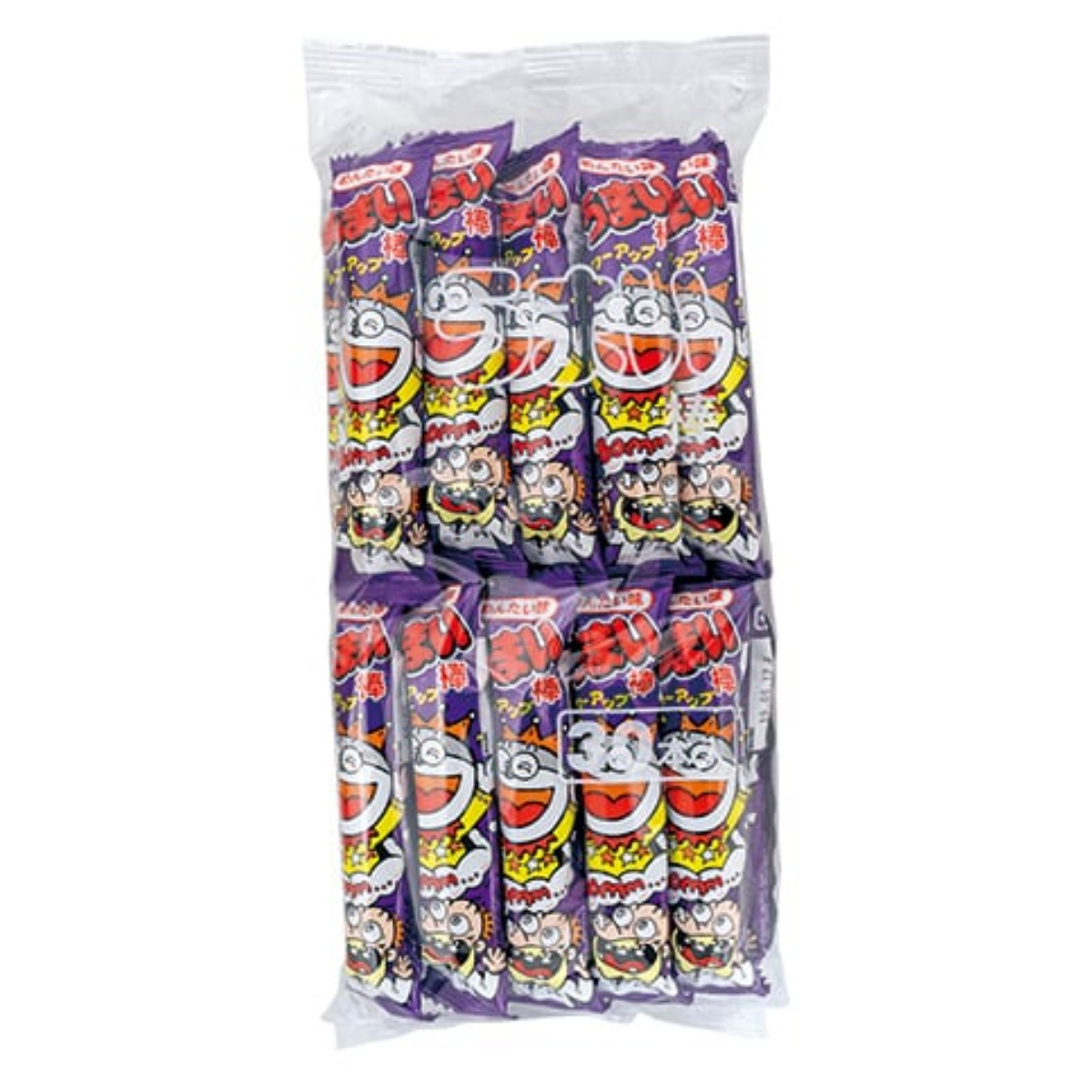 Umaibo Snack Mentai 30P