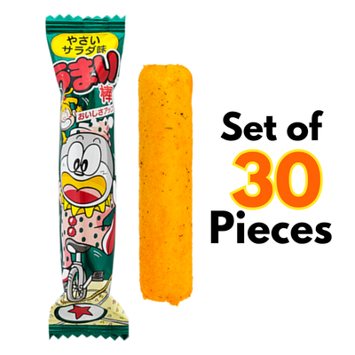 YAOKIN Umaibo Snack Vegetable Salad 30P