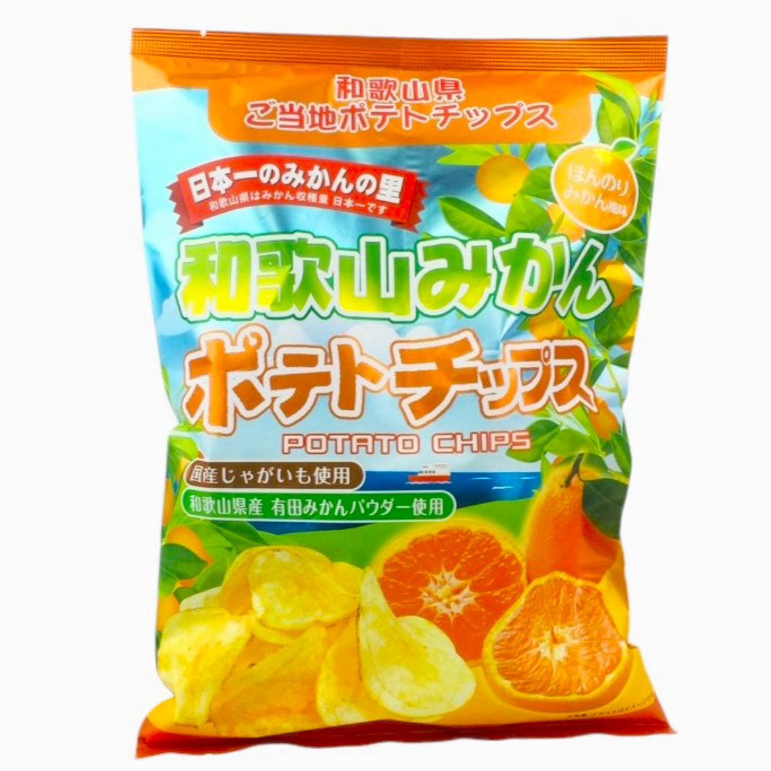 Wakayama Orange Potato Chips