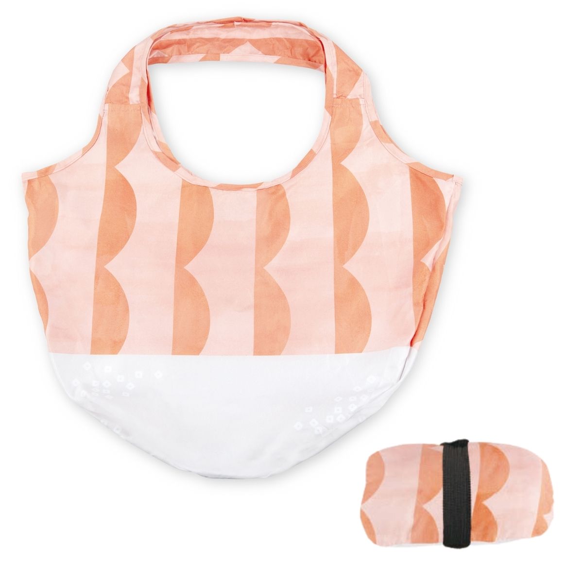 Japanese sushi eco bag shrimp design