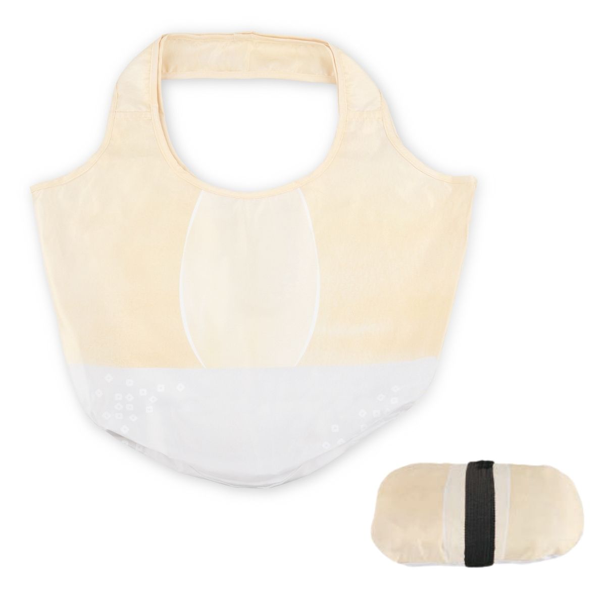 Japanese sushi eco bag scallop design