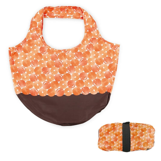 Japanese sushi eco bag Salmon roe design