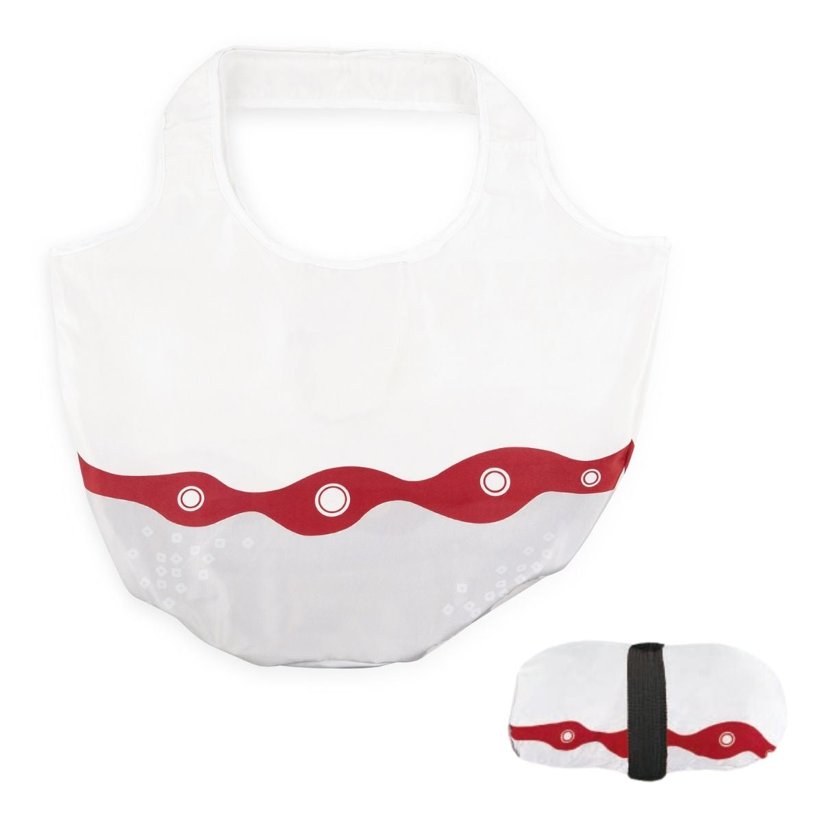 Japanese sushi eco bag octopus design