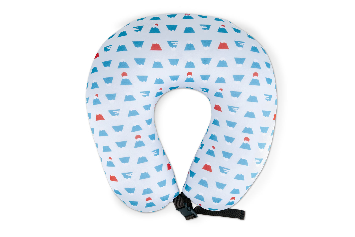 KISHIMA Mt. Fuji 2-Way Travel Neck Pillow