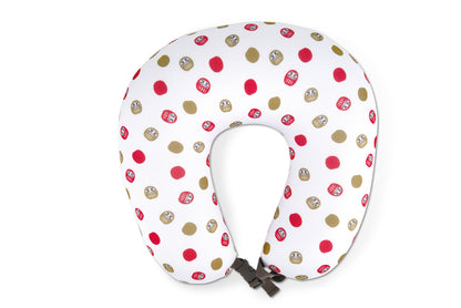 KISHIMA Daruma 2-Way Travel Neck Pillow