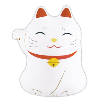 KISHIMA Lucky Cat 2-Way Travel Neck Pillow
