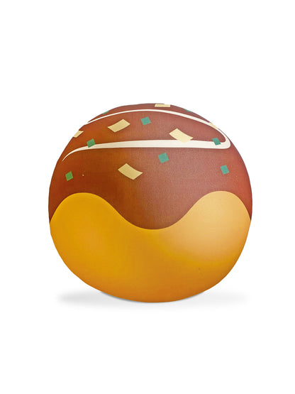 KISHIMA Takoyaki 2-Way Travel Neck Pillow