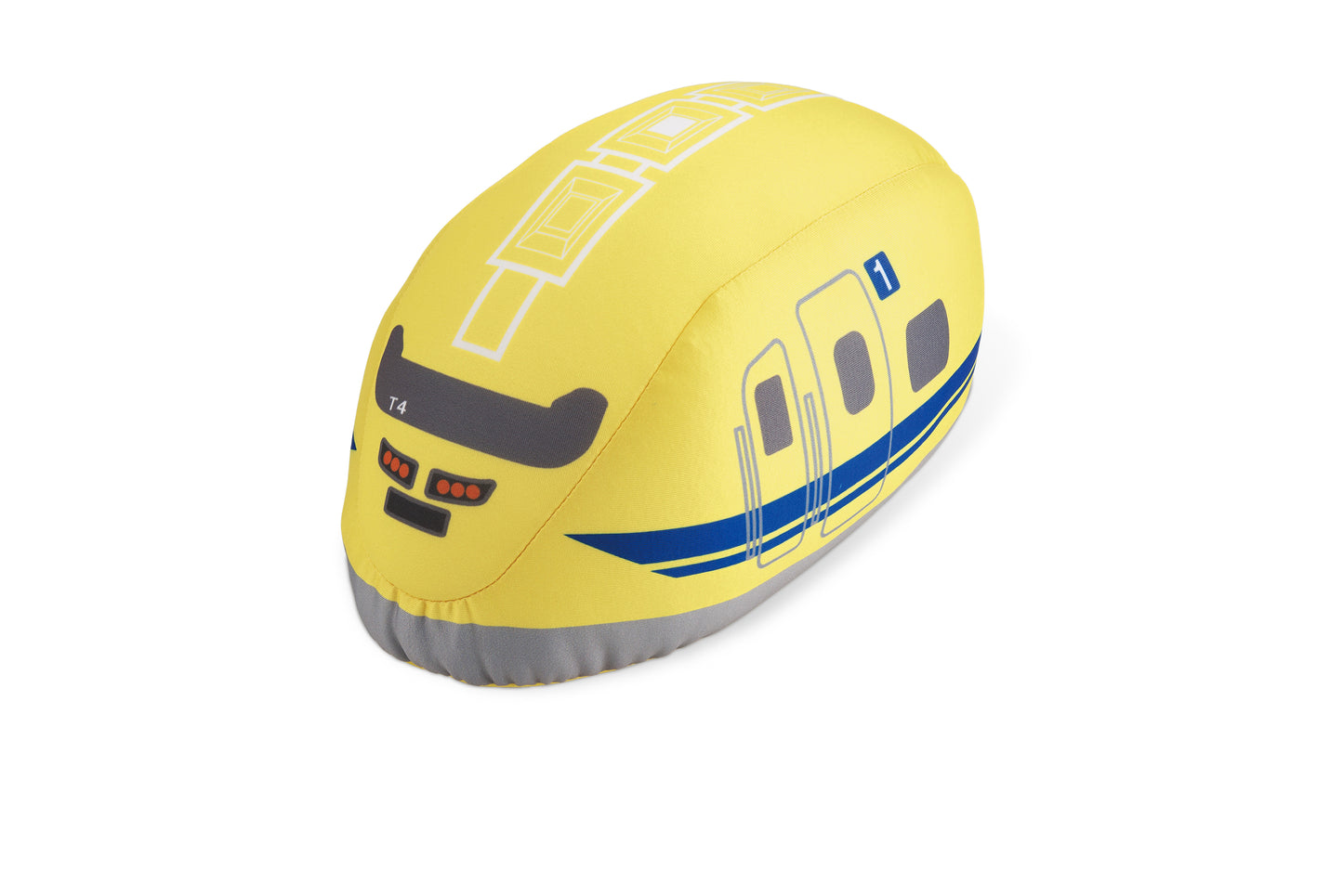 KISHIMA Doctor Yellow Shinkansen 2-Way Travel Neck Pillow