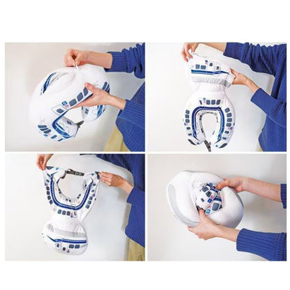 KISHIMA N700S Shinkansen 2-Way Travel Neck Pillow