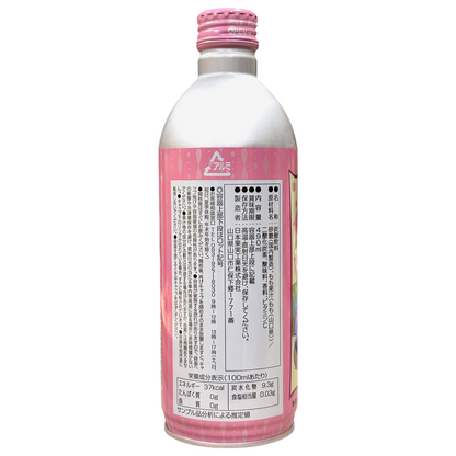 NIHON KAJITSU 长州日本起泡苹果酒 490ml : 桃子