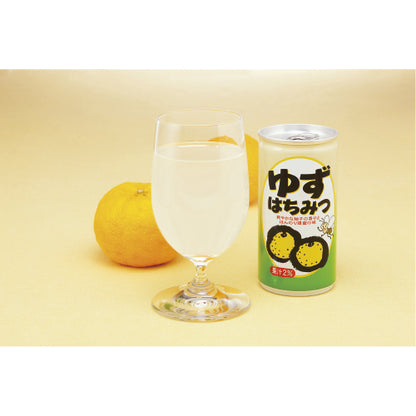 Yuzu Honey  Drink Bottle Can 190g