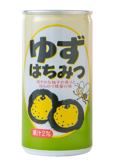 Yuzu Honey  Drink Bottle Can 190g