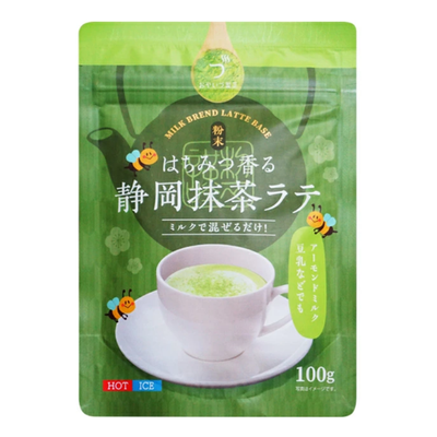 OYAIZU SEICHA Honey Scented Shizuoka Matcha Latte