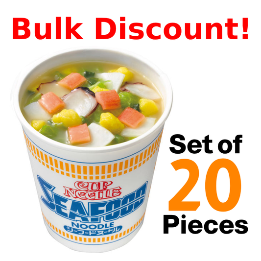 Ramen Cup Noodle Seafood (20 pieces)　