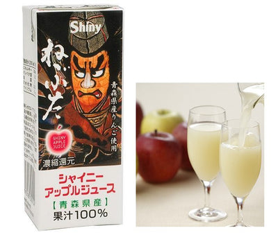 AOMORI APPLE JUICE Nebuta Design 200ml