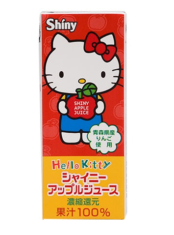 Shiny Apple Juice Hello Kitty 200ml