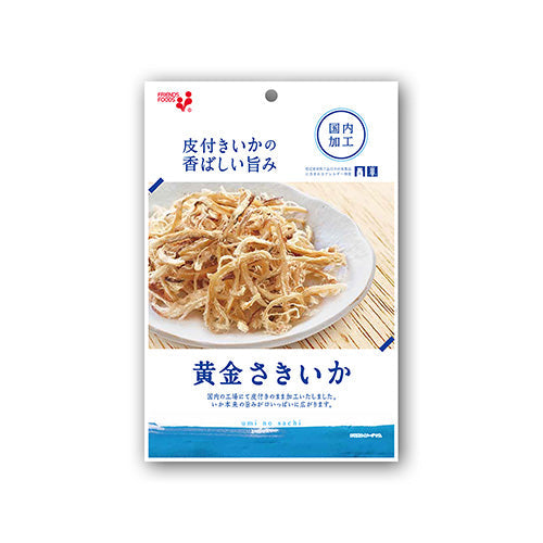 Golden Dried Shredded Squid