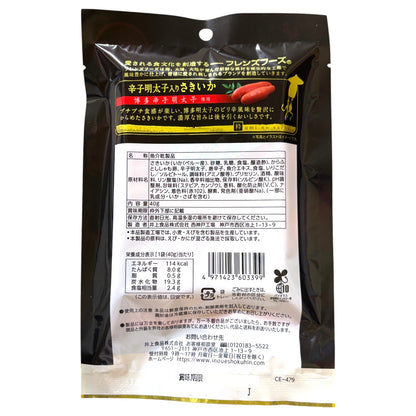 INOUE SHOKUHIN Dried Shredded Squid : Spicy Cod Roe
