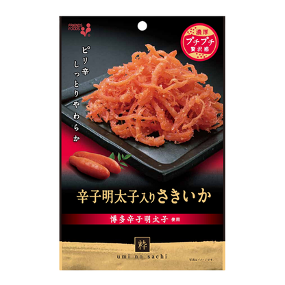 井上食品 鱿鱼丝：香辣鳕鱼子