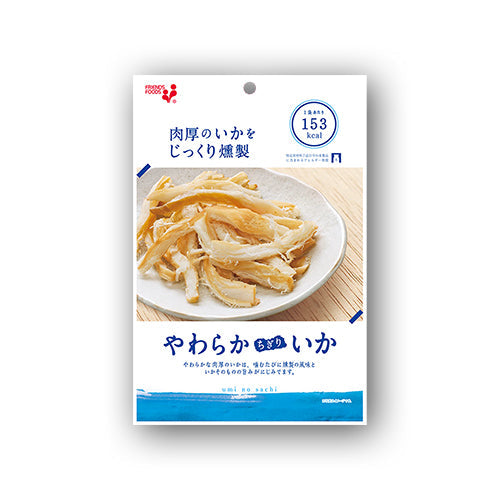 Soft Dried Shredded Squid