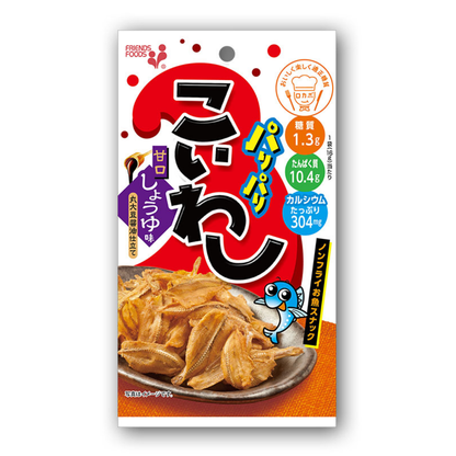 井上食品 脆小沙丁鱼