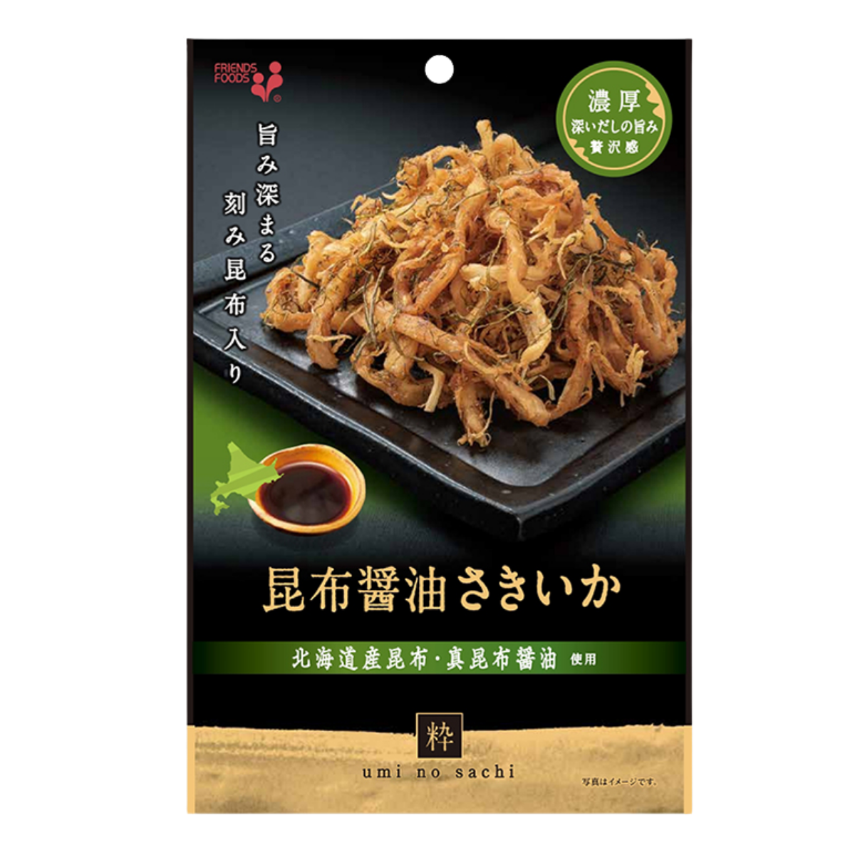 INOUE SHOKUHIN Dried Shredded Squid : Kelp Soy Sauce