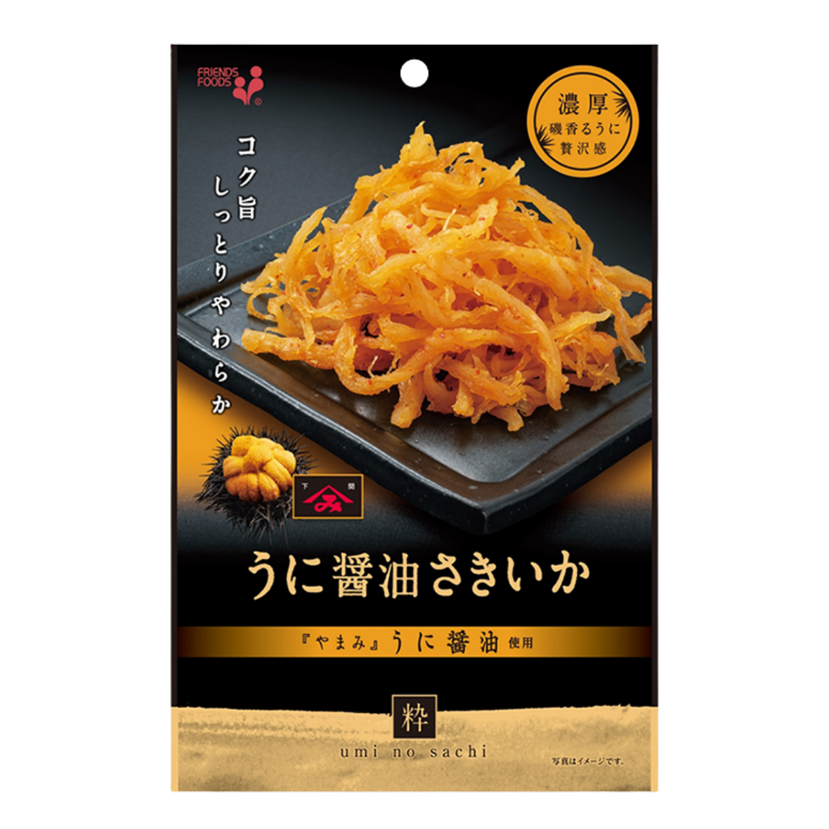 INOUE SHOKUHIN Dried Shredded Squid : Sea Urchin Soy Sauce