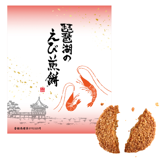 滋賀寶 琵琶湖蝦米果