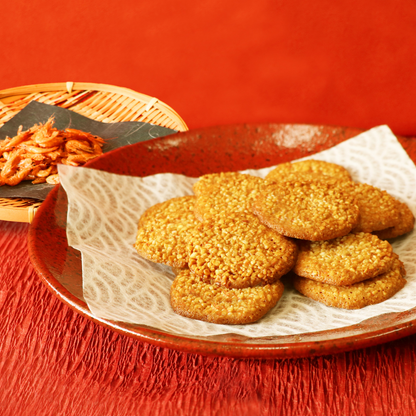 SHIGA TAKARA Lake Biwa Shrimp Rice Cracker