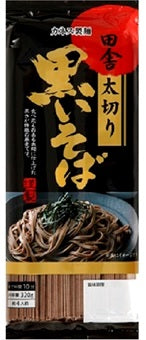 Thick & Black Soba Noodle