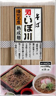 KANESU SEIMEN Soba Noodle Ibokawa (10 servings)