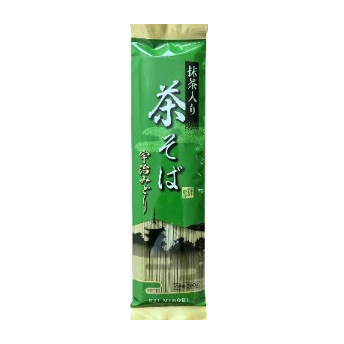 KANESU SEIMEN 茶味茶荞麦面 宇治绿茶
