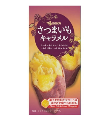 SEIKA FOODS Sweet Potato Caramel
