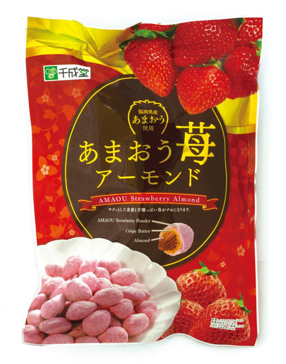 Amaou Strawberry Almond 215g