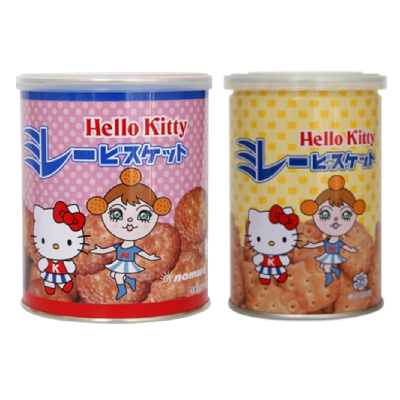 Hello Kitty Millet Biscuit in a can