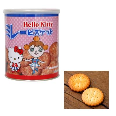 Hello Kitty Millet Biscuit in a can