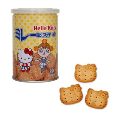 Hello Kitty Millet Biscuit in a can