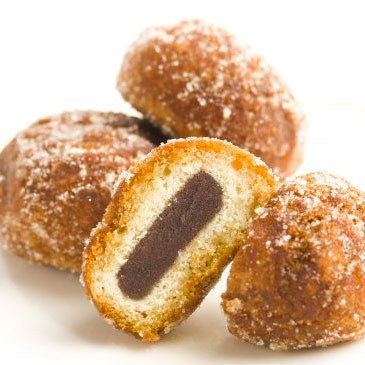 Old Fashon Bean Paste Doughnuts 8P