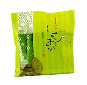 Shizuoka Green Tea Sand Cookie