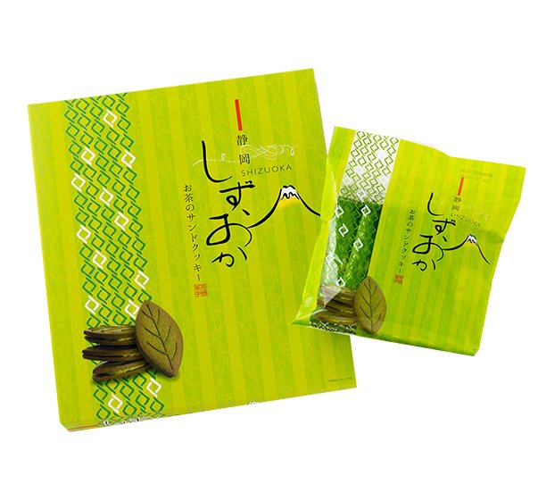 Shizuoka Green Tea Sand Cookie