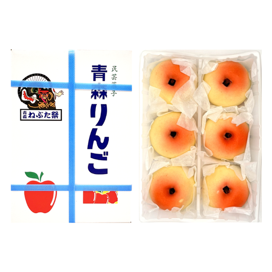 Aomori Apple Manju 6P