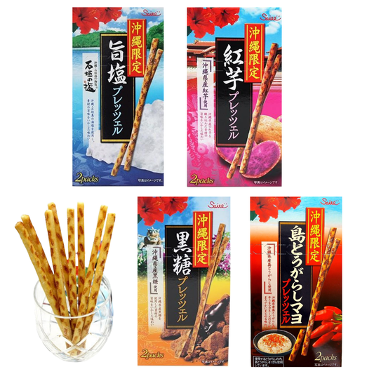 OKIKO 沖绳限量版椒盐卷饼棒