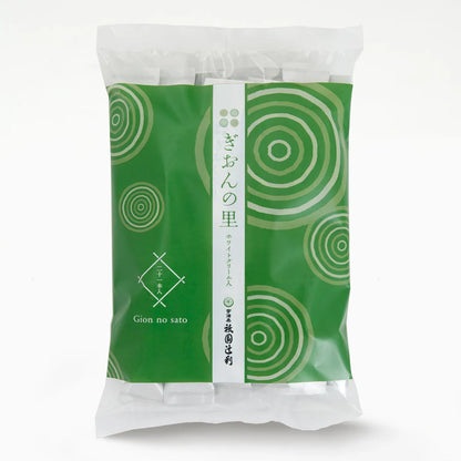 Gion-no-Sato White Cream Sand Matcha Cookie