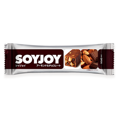 OTSUKA Soyjoy (Soy bar) Low‑GI foods : Almonds & Chocolates
