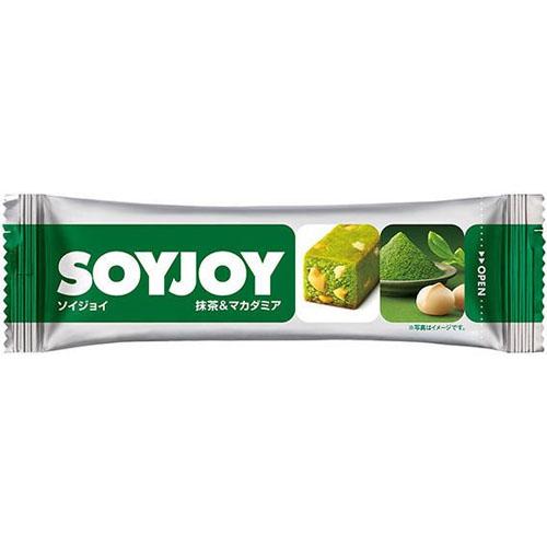 OTSUKA Soyjoy (Soy bar) Low‑GI foods : Matcha & Macadamia