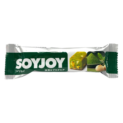 OTSUKA Soyjoy（大豆棒）低升糖指數食品：抹茶和夏威夷果仁