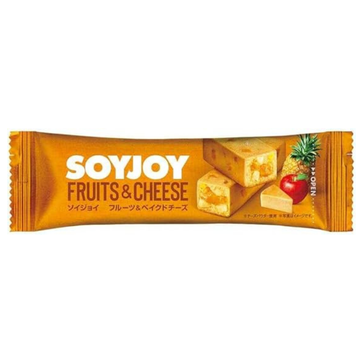 OTSUKA Soyjoy (Soy bar) Low‑GI foods : Fruit & Baked Cheese
