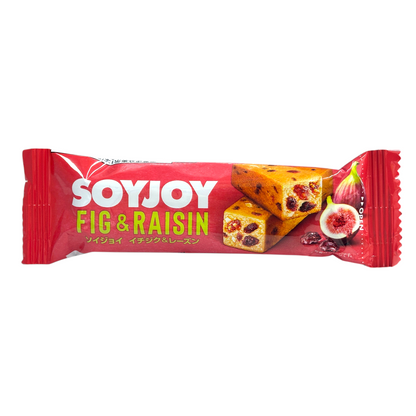 OTSUKA Soyjoy（大豆棒）低升糖指數食品：無花果和葡萄乾